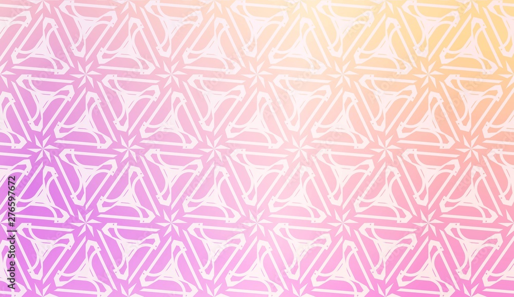 Vector Design. Illustration With Triangles Line. Modern Decorative Background. Pastel gradient color Vector Design. Illustration With Triangles Line. Modern Decorative Background. Pastel gradient color