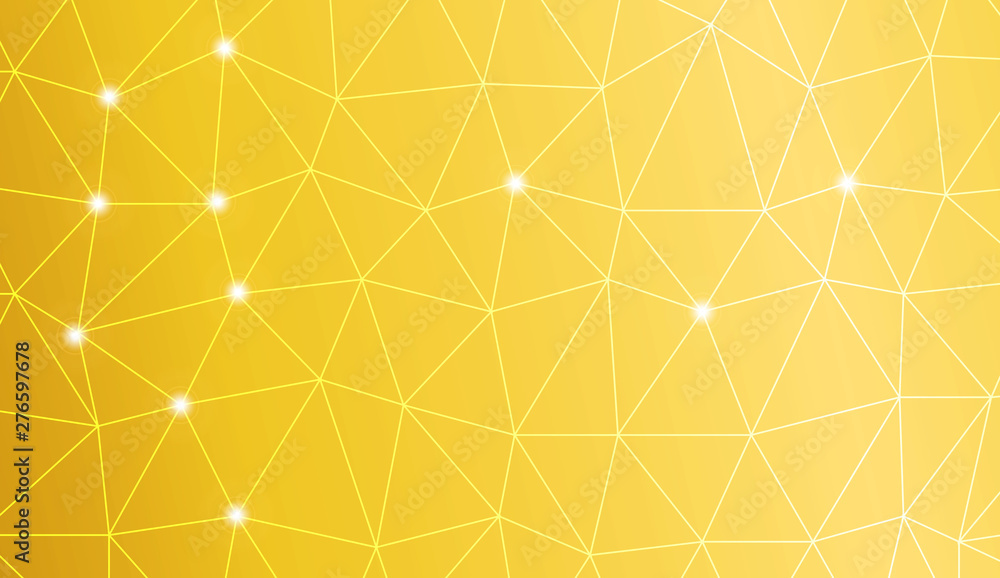 Abstract illustration with an elegant triangles. Template for your banner. Vector illustration. Creative gradient color Abstract illustration with an elegant triangles. Template for your banner. Vector illustration. Creative gradient color
