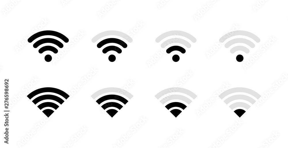 Big set wireless and wifi icons. Best collection. Vector Illustration. Big set wireless and wifi icons. Best collection. Vector Illustration.
