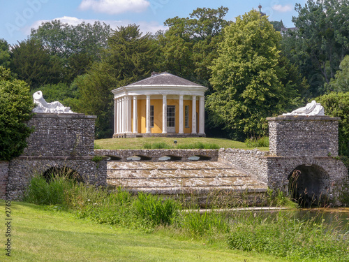 The Cascade at West Wycombe Park, Buckinghamshire photo