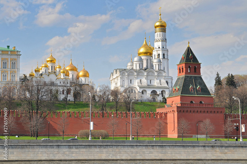 Russia, Moscow, The Annunciation Cathedral, Moscow, Kremlin.