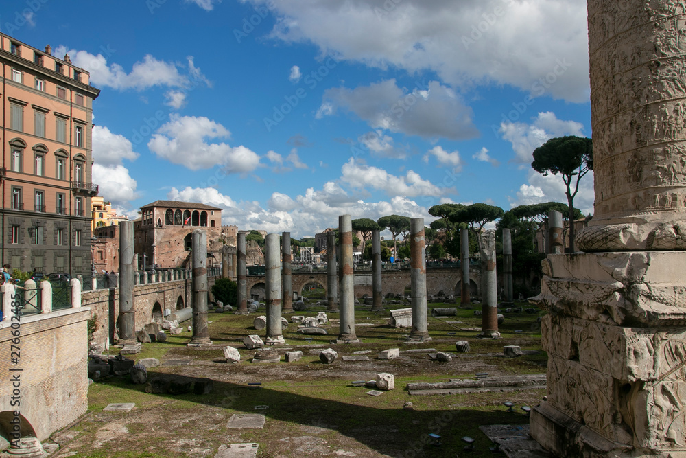 Obraz premium Rom, Forum Romanum