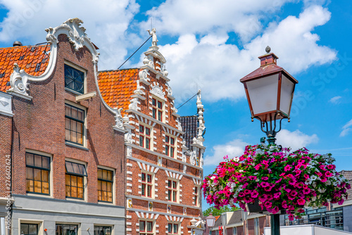Altstadtszene Hoorn, Holland