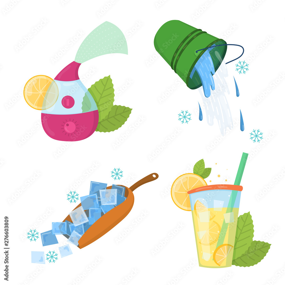 Cooling things for summer. Cooling things for summer.