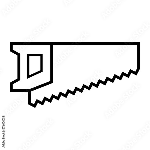 Icon Säge Handwerk