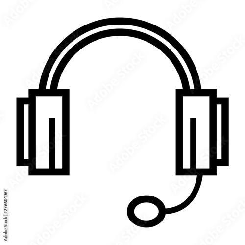 Icon Service Kopfhörer Outline