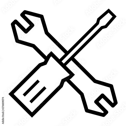 Icon Werkzeug Outline