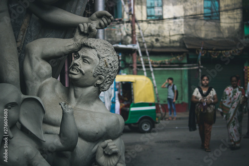 Durga Statue in Kolkata, India