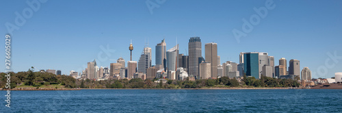 Skyline Sydney Australia. panorama
