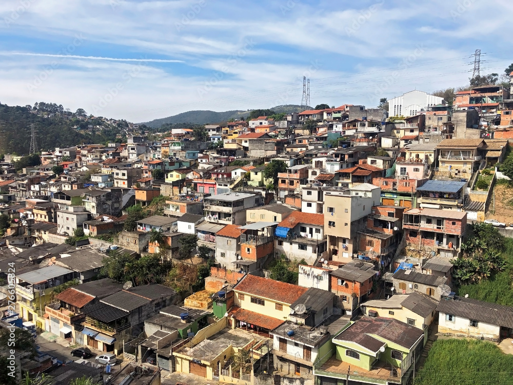 Shanty Town Mairiporã São Paulo Brazil