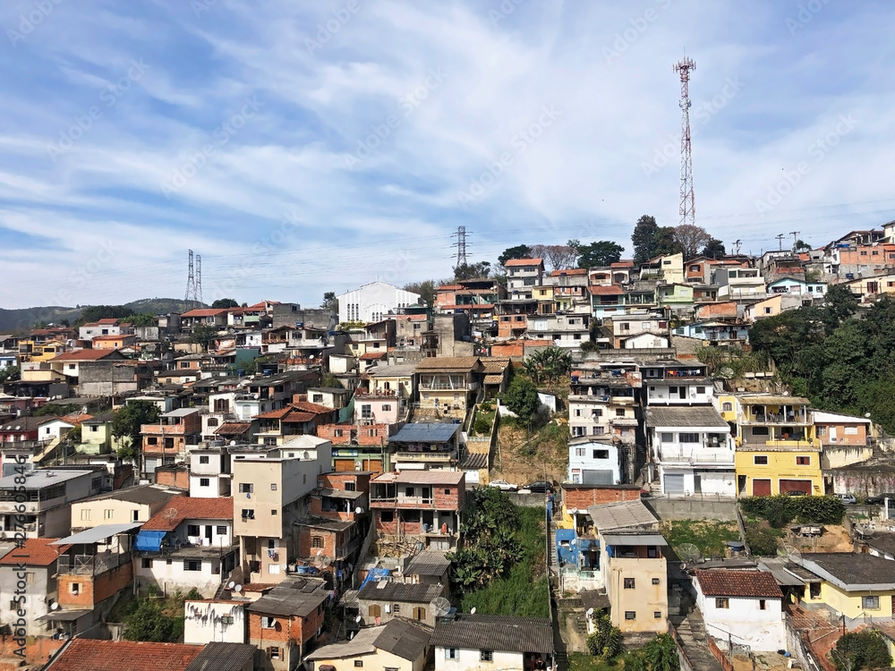 Shanty Town Mairiporã São Paulo Brazil