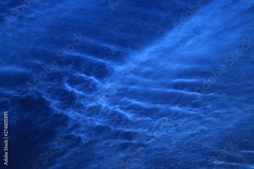 Nachtleuchtende Wolken