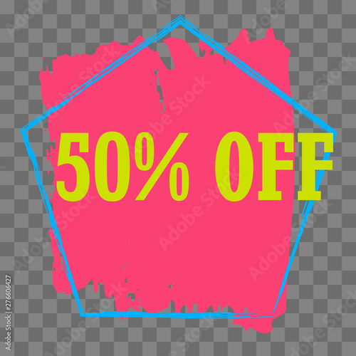 Sale Discount Banner