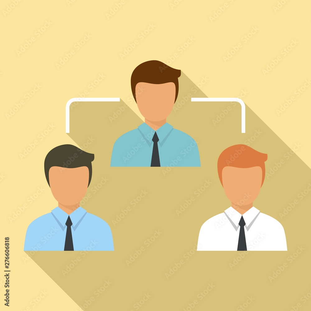 Teamwork icon. Flat illustration of teamwork vector icon for web design Teamwork icon. Flat illustration of teamwork vector icon for web design