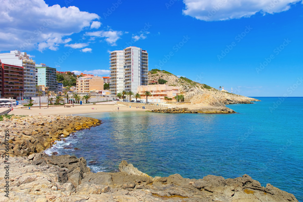 Strände um Cullera, Provinz Valencia in Spanien - Beaches around Cullera, Province Valencia