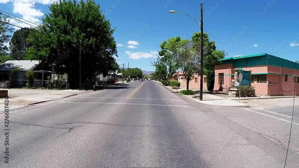 Driving In Cottonwood Arizona With Homes Art Galleries Driving In Cottonwood Arizona With Homes Art Galleries
