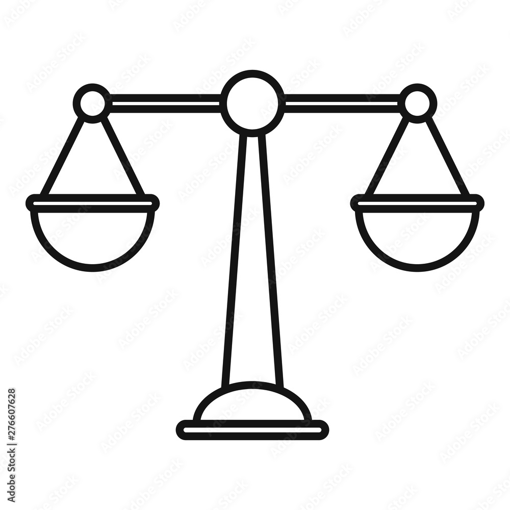 Money balance icon. Outline money balance vector icon for web design isolated on white background Money balance icon. Outline money balance vector icon for web design isolated on white background