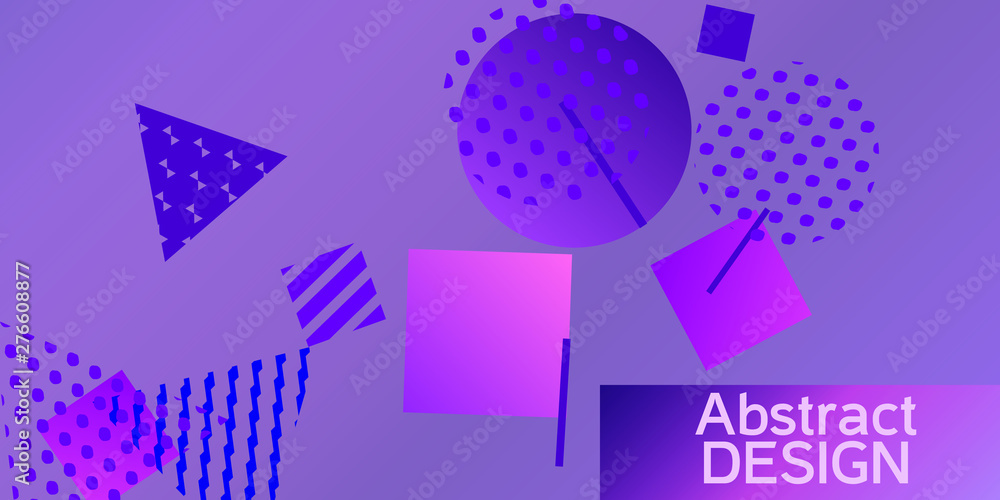 Geometric abstract background. Geometric abstract background.