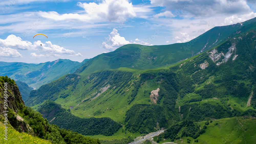 Obraz premium charming nature and architecture of Georgia