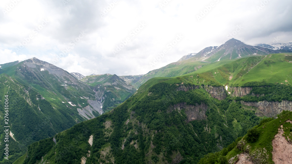  charming nature and architecture of Georgia