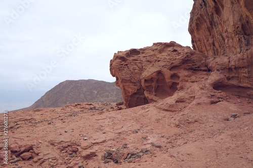 National park Timna near Eilat, South Israel