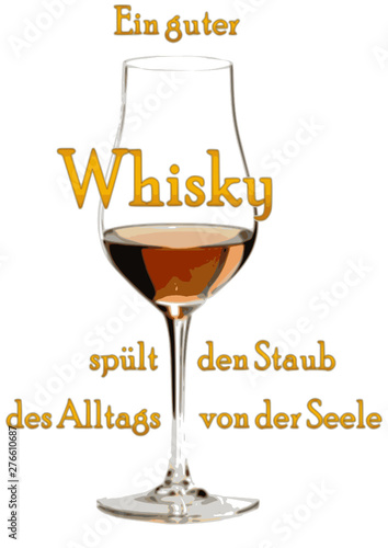 Ein guter Whisky ...