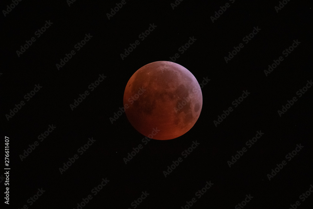 Total Lunar Eclipse January 21, 2019 Totality Total Lunar Eclipse January 21, 2019 Totality