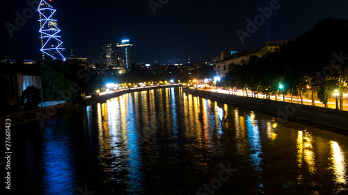 night Tbilisi in all its glory