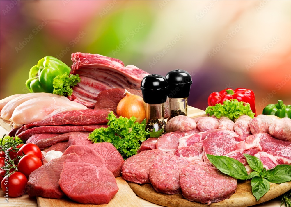 Meat. Meat.