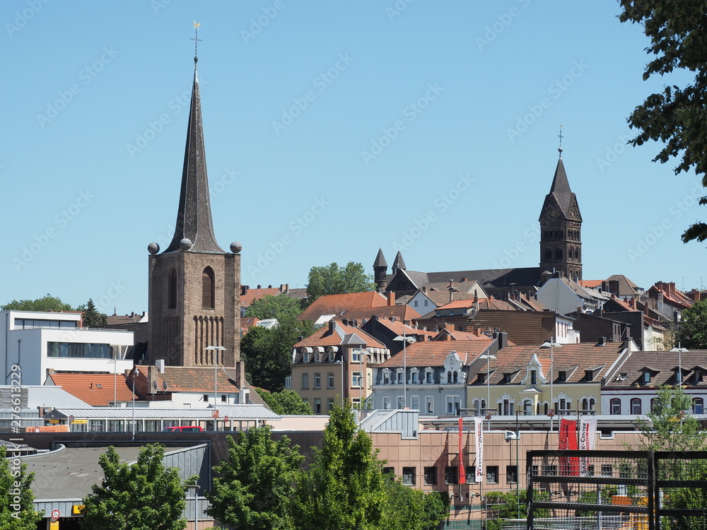 Stadtansicht Neunkirchen Stadtansicht Neunkirchen