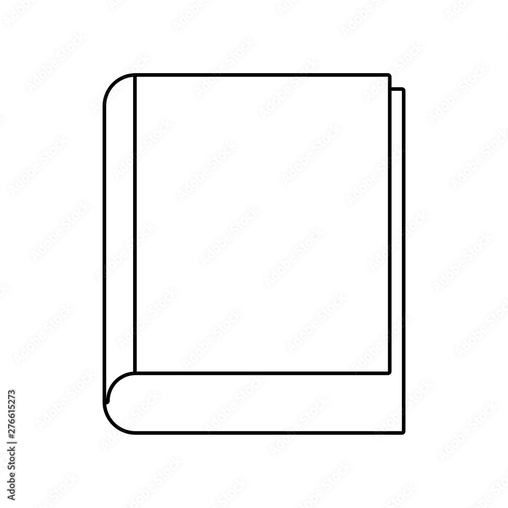 text book education isolated icon text book education isolated icon