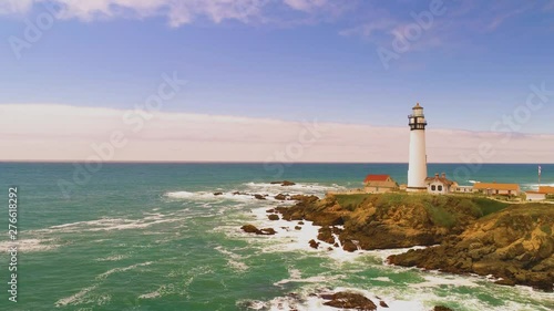 Lighthouse stands as an iconic figure on the landscape of the American Pacific Coast. No other lighthouse offers such a fully interactive experience in the exchange between history The Point Arena 