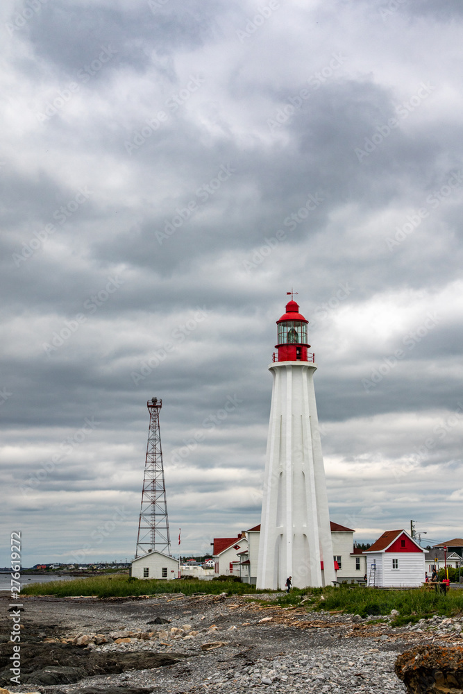 Leuchtturm, Quebec, Kanada