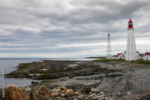 Leuchtturm, Quebec, Kanada