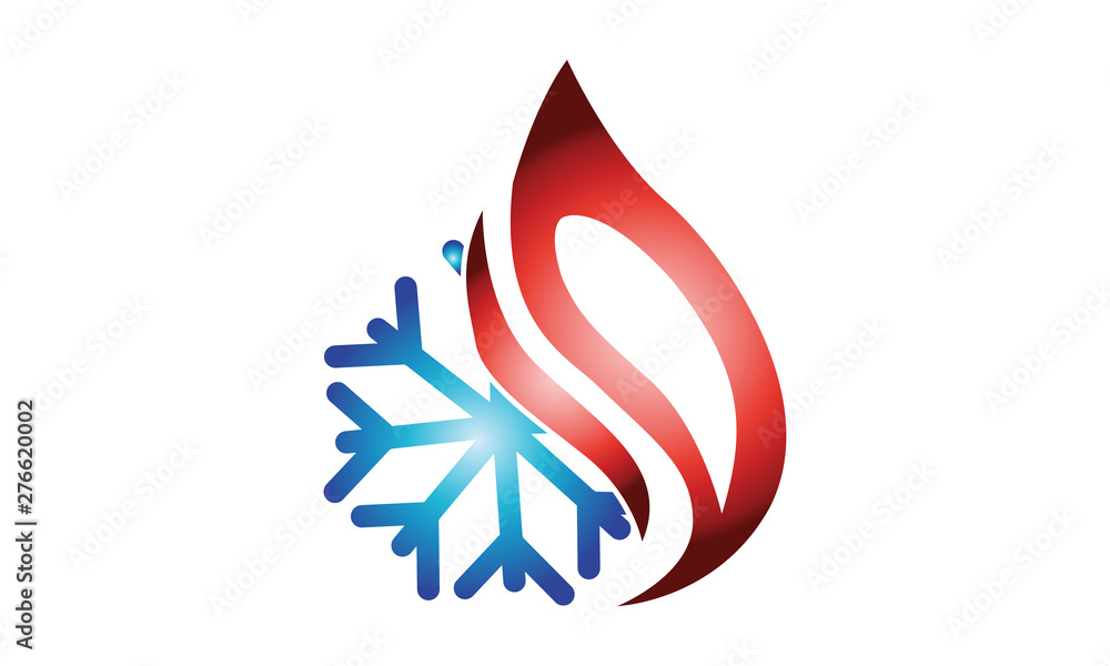 fire & snow fire & snow