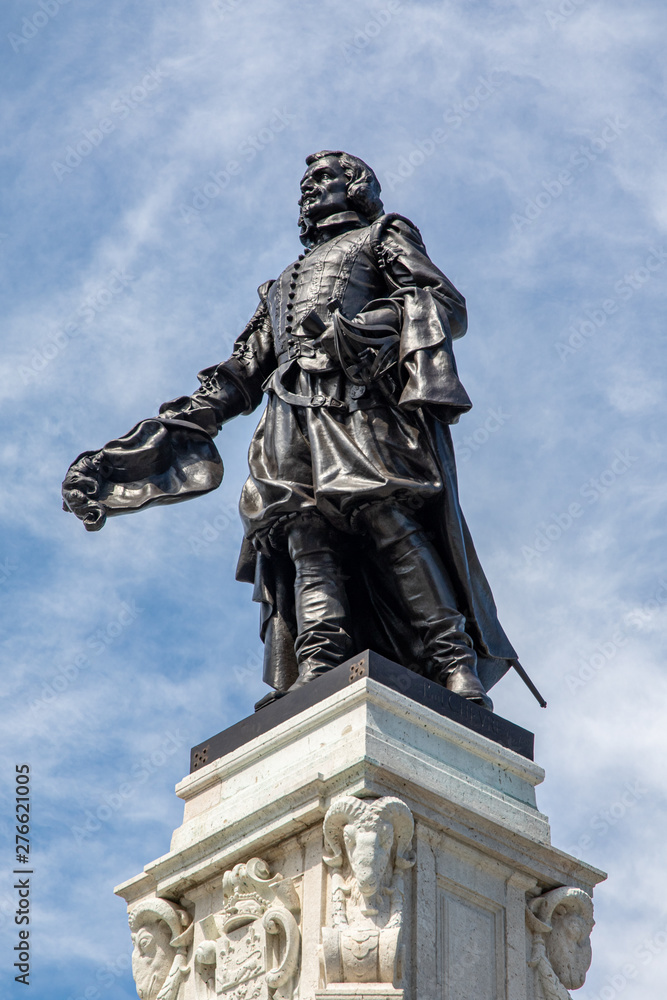 Obraz premium Samuel Champlain, Quebec, Kanada