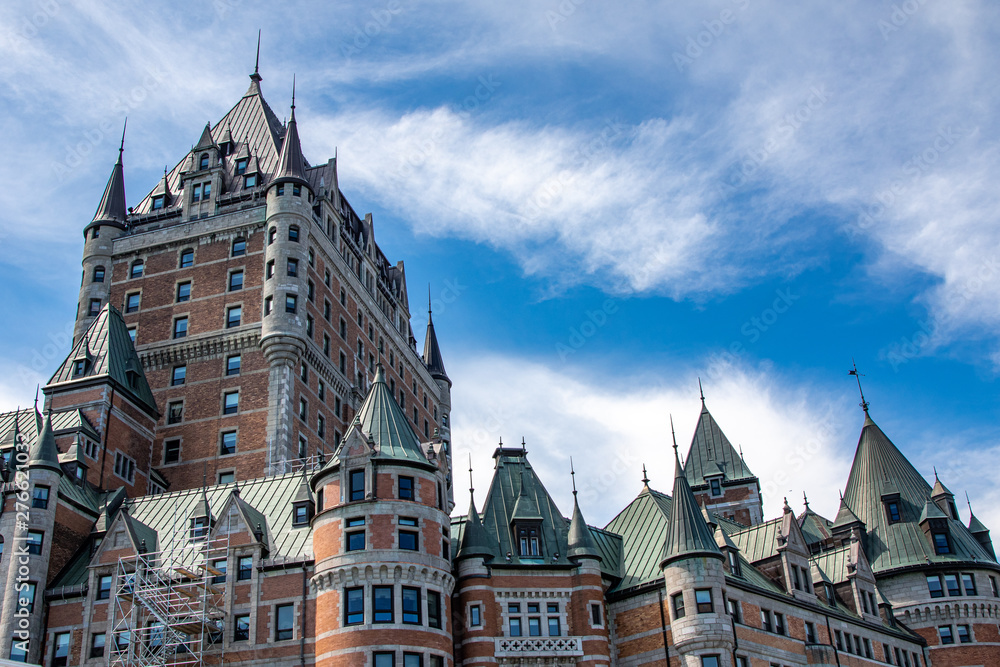 Fototapeta premium Quebec, Hauptstadt der gleichnamigen Provinz in Kanada