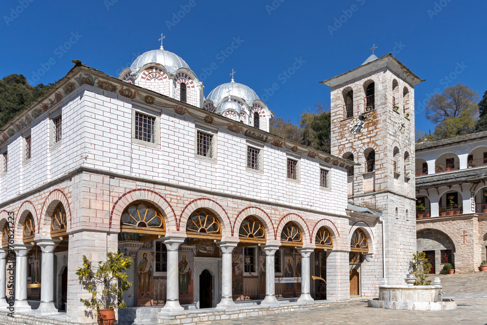 Medieval Holy Monastery of Holy Mary Eikosifoinissa, Greece