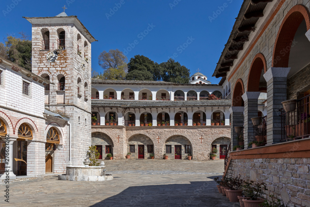 Medieval Holy Monastery of Holy Mary Eikosifoinissa, Greece