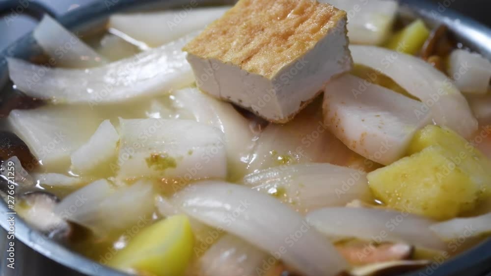 豚汁を作る 豚汁を作る