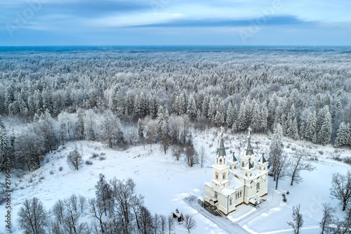 Россия. Зима в России панор...