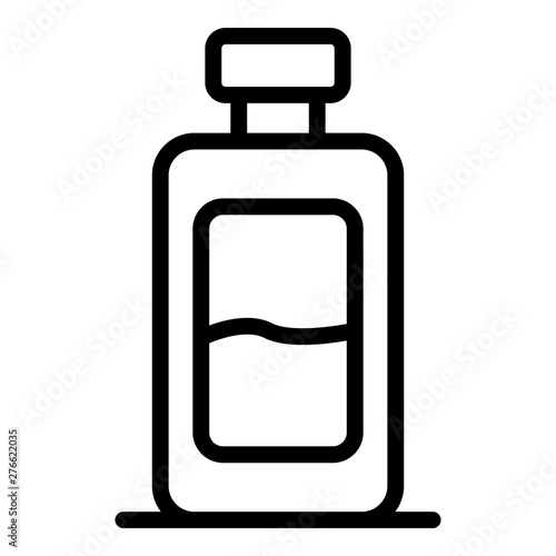 Marine deodorant icon. Outline marine deodorant vector icon for web design isolated on white background