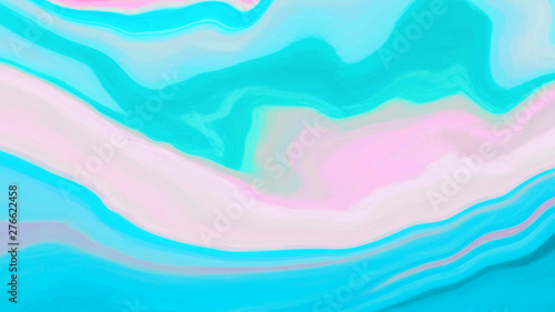 Bright Pink Blue Paint Canvas Background