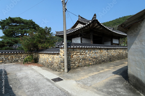 Mugiyeondang old house of South Korea