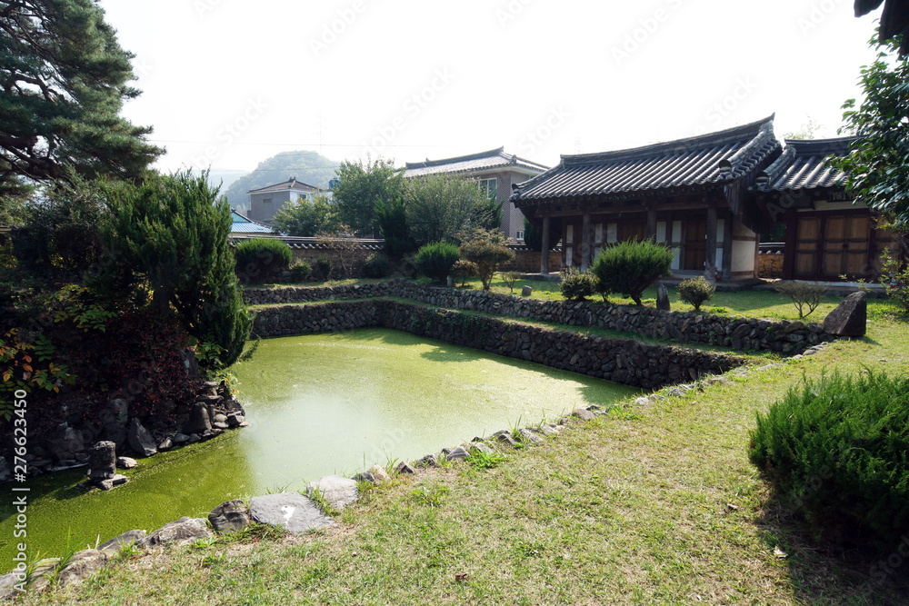 Mugiyeondang old house of South Korea Mugiyeondang old house of South Korea