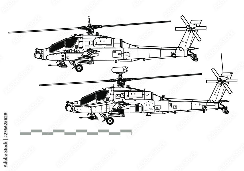 Чертеж ah 64