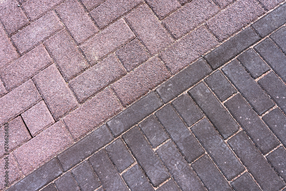 Concrete cobblestone for road construction and gardens Concrete cobblestone for road construction and gardens