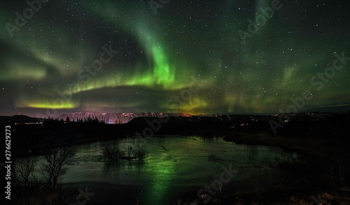 aurora borealis
