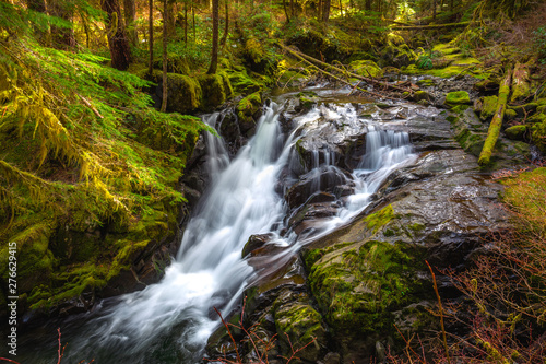 Lover s Lane Falls  Sol Duc Wilderness