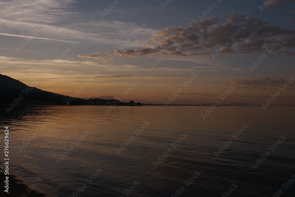 Obraz premium Sub tropical sunrise